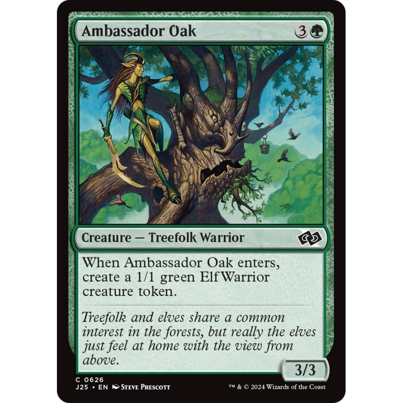 Ambassador Oak [Foundations Jumpstart]