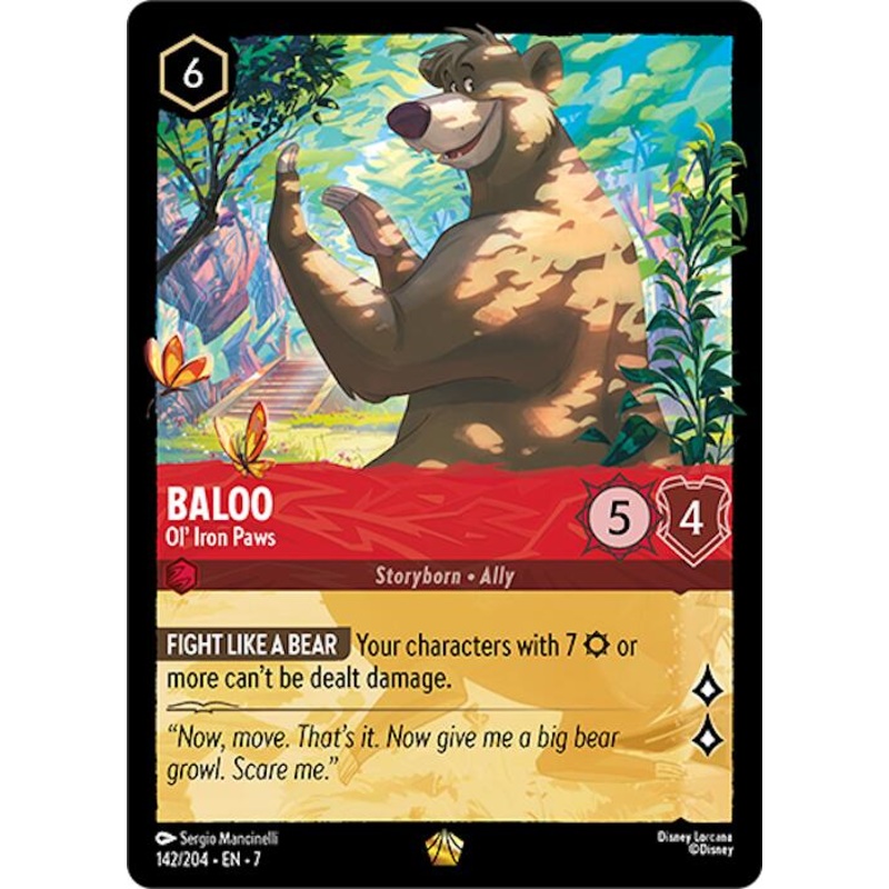 Baloo – Ol’ Iron Paws (142/204) [Archazia’s Island]