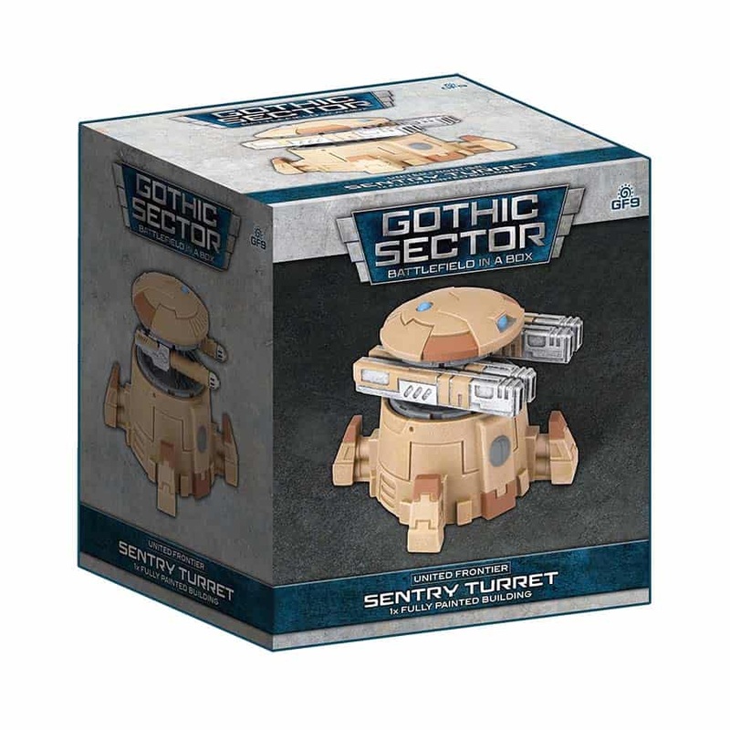 Battlefield in a Box: Gothic Sector – United Frontier Sentry Turret