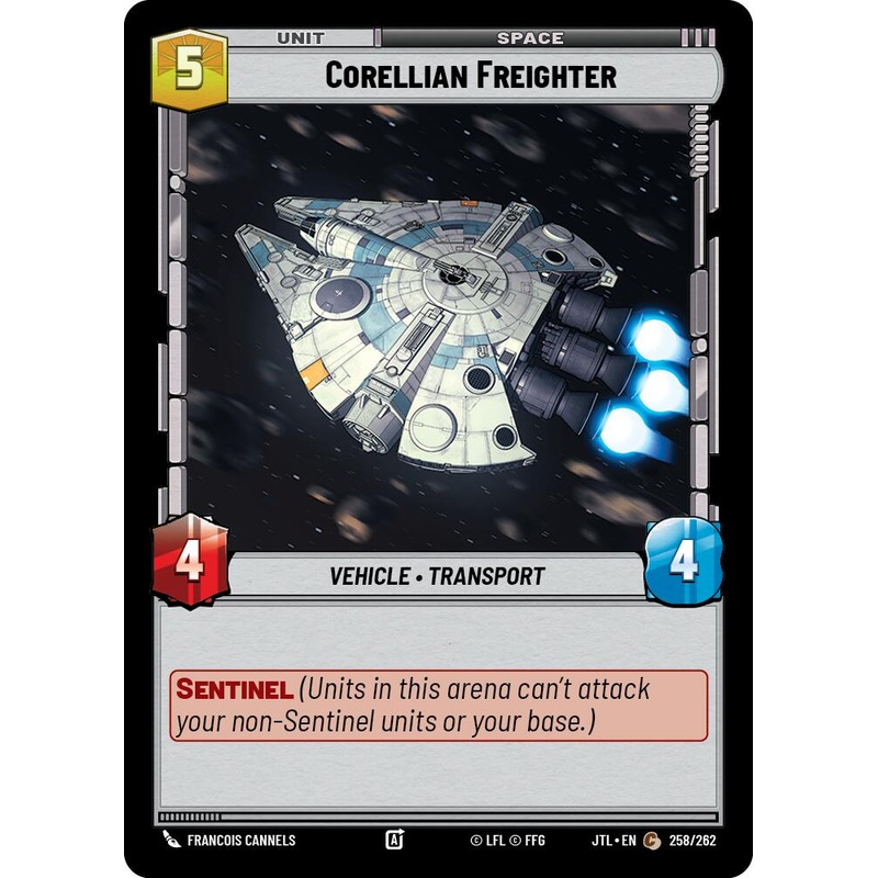 Corellian Freighter (258/262) (258/262) [Jump to Lightspeed]