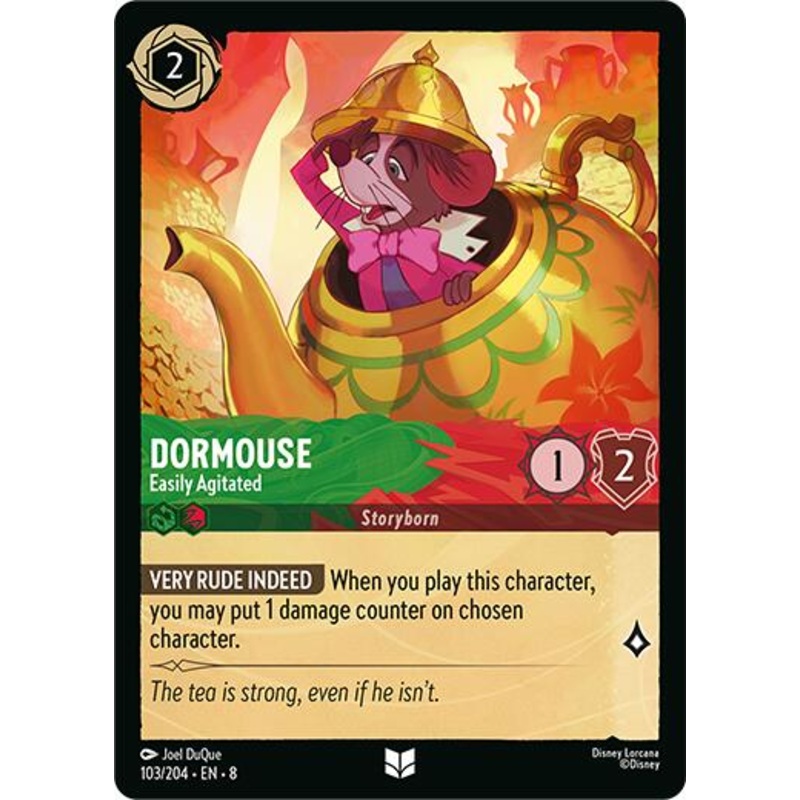Dormouse – Easily Agitated (103/204) [Reign of Jafar]