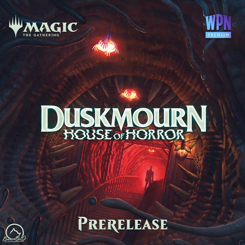 Duskmourn Prerelease – Saturday 11am 21st September ticket