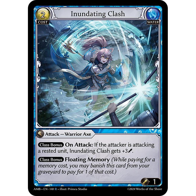 Inundating Clash (140) [Mortal Ambition]