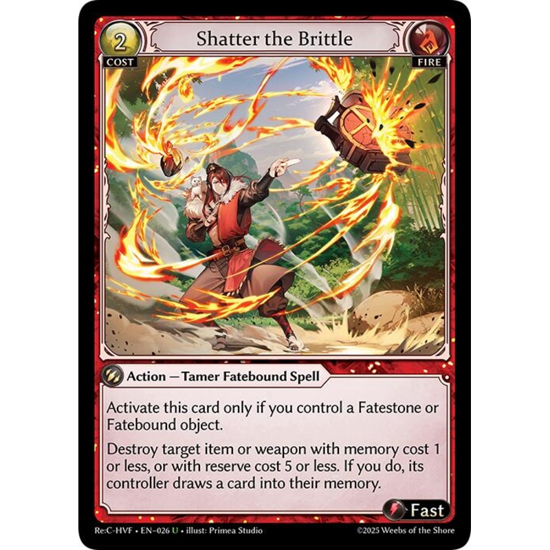 Shatter the Brittle (026) [Guo Jia Re: Collection, Heaven’s Favored]
