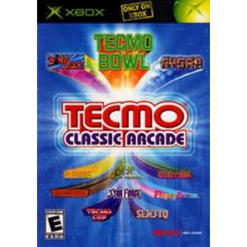 Tecmo Classic Arcade – Xbox