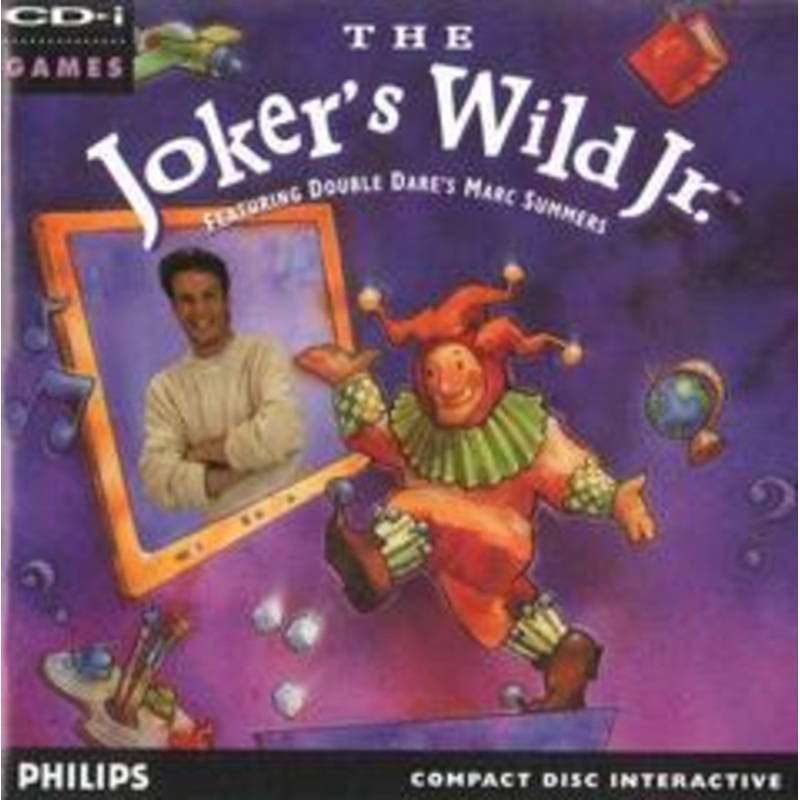 The Joker’s Wild! Jr. – CD-i