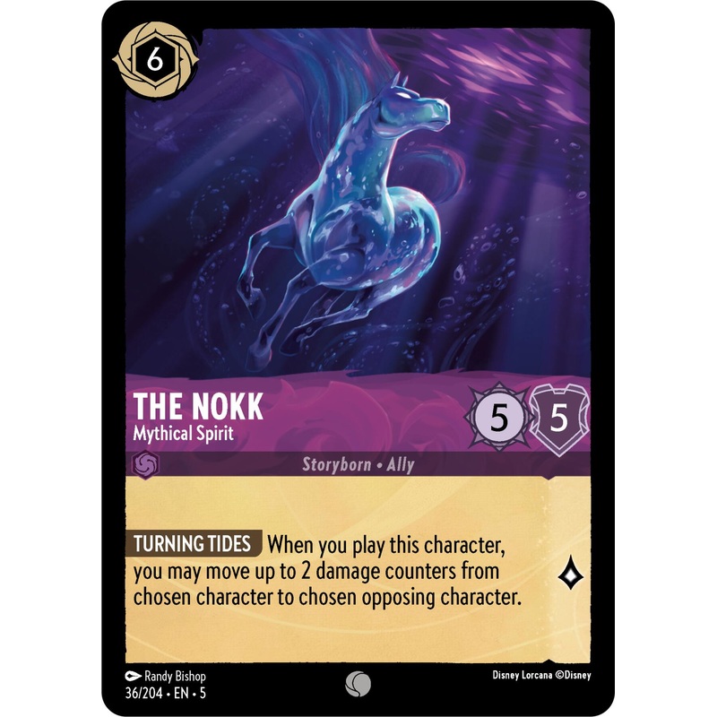 The Nokk – Mythical Spirit (36/204) [Shimmering Skies]