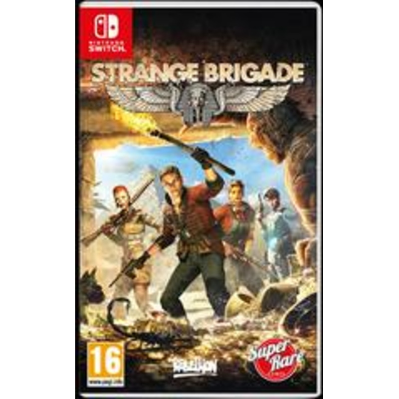 The Strange Brigade – Nintendo Switch