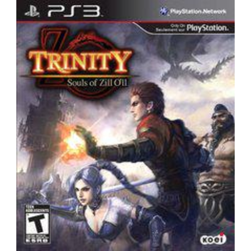 Trinity: Souls of Zill O’ll – Playstation 3