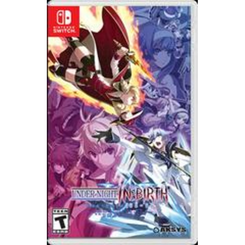 Under Night In-Birth Exe: Late Cl-R – Nintendo Switch