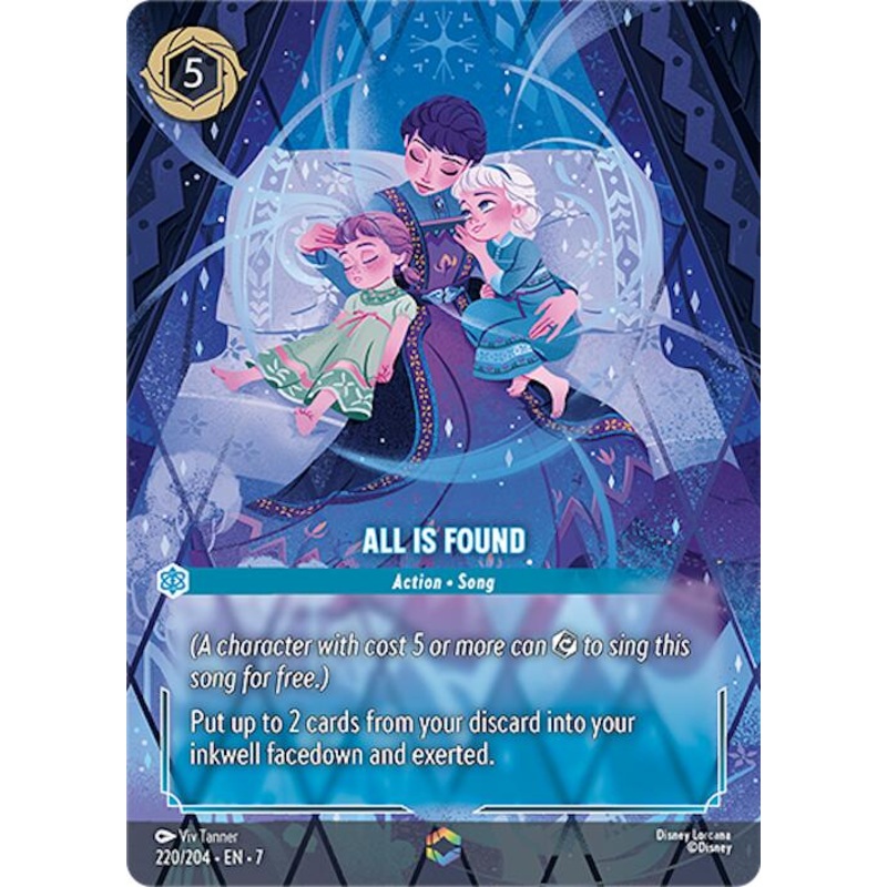 All Is Found (Enchanted) (220/204) [Archazia’s Island]