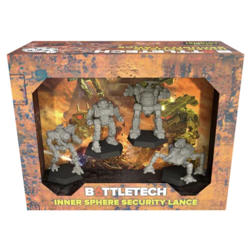 BattleTech: Mercenaries Force Pack – Inner Sphere Security Lance