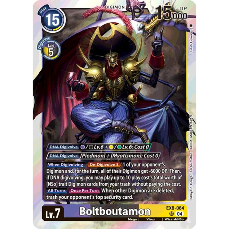 Boltboutamon [EX8-064] [Chain of Liberation]