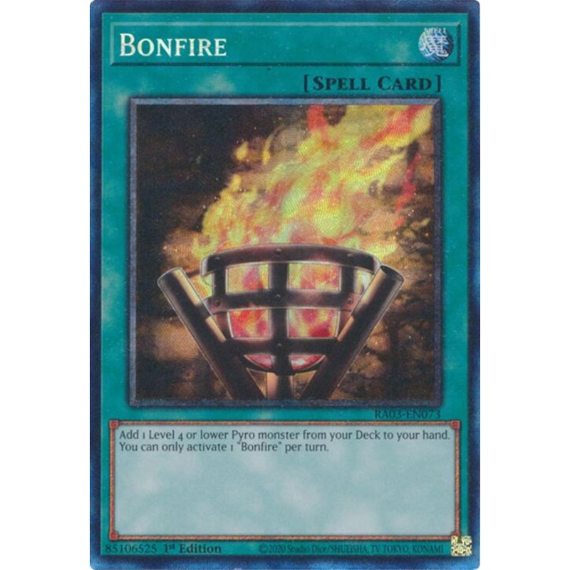Bonfire (CR) [RA03-EN073] Prismatic Collector’s Rare