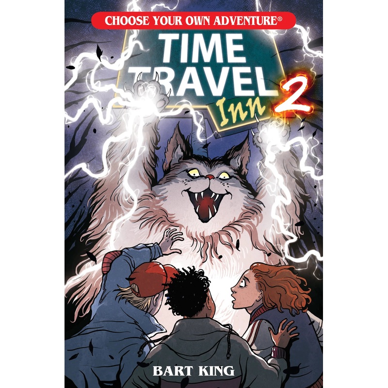 Choose Your Own Adventure Book: Time Travel Inn 2