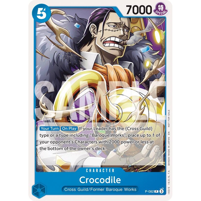 Crocodile (Store 2-on-2 Battle 2025) [One Piece Promotion Cards]