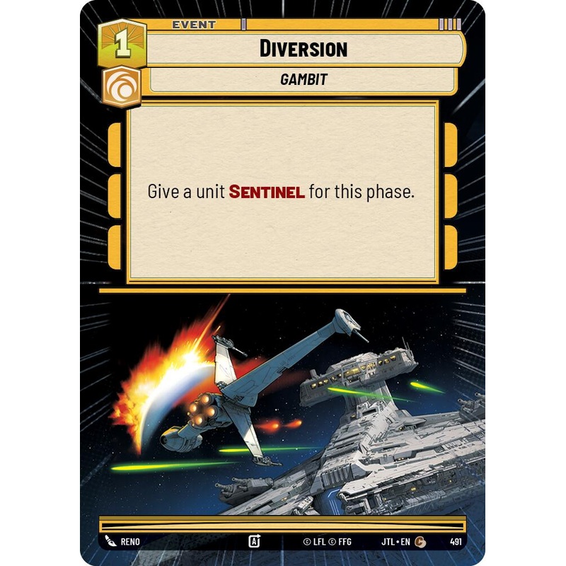 Diversion (491) (Hyperspace) (491) [Jump to Lightspeed]