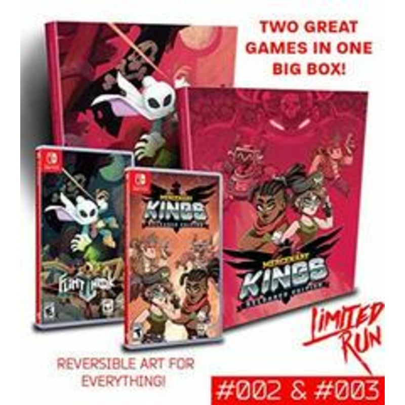 Tribute Treasure Box – Nintendo Switch