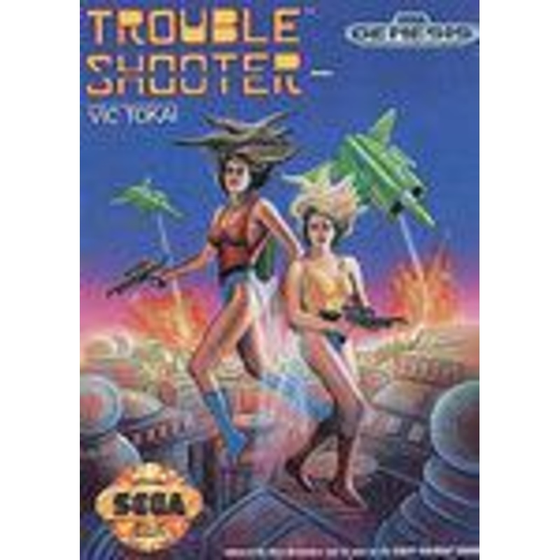 Trouble Shooter – Sega Genesis