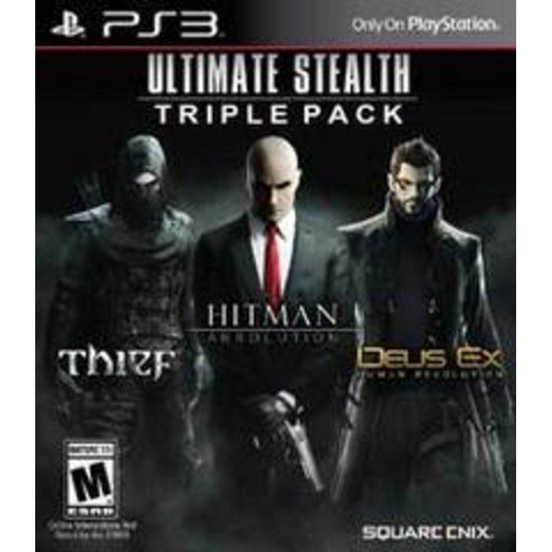 Ultimate Stealth Triple Pack – Playstation 3