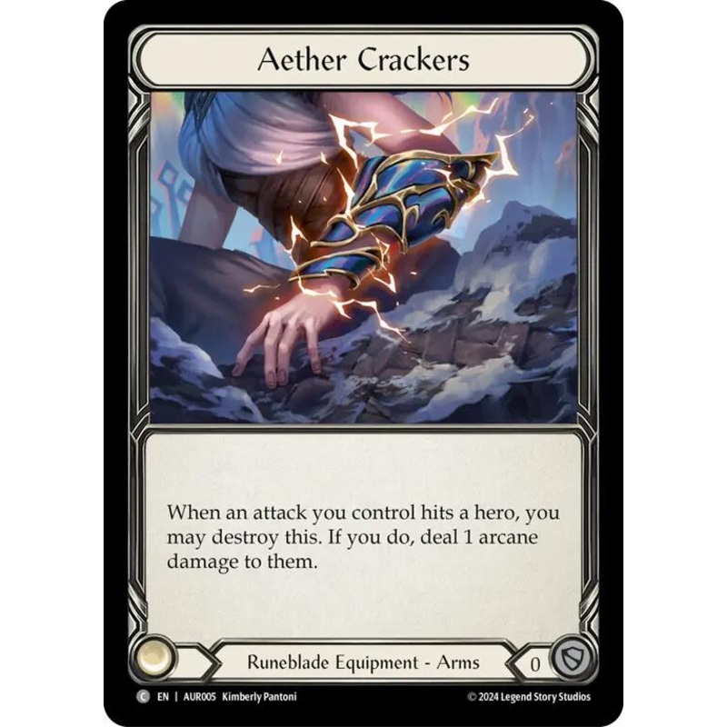 Aether Crackers [AUR005] (1st Strike)