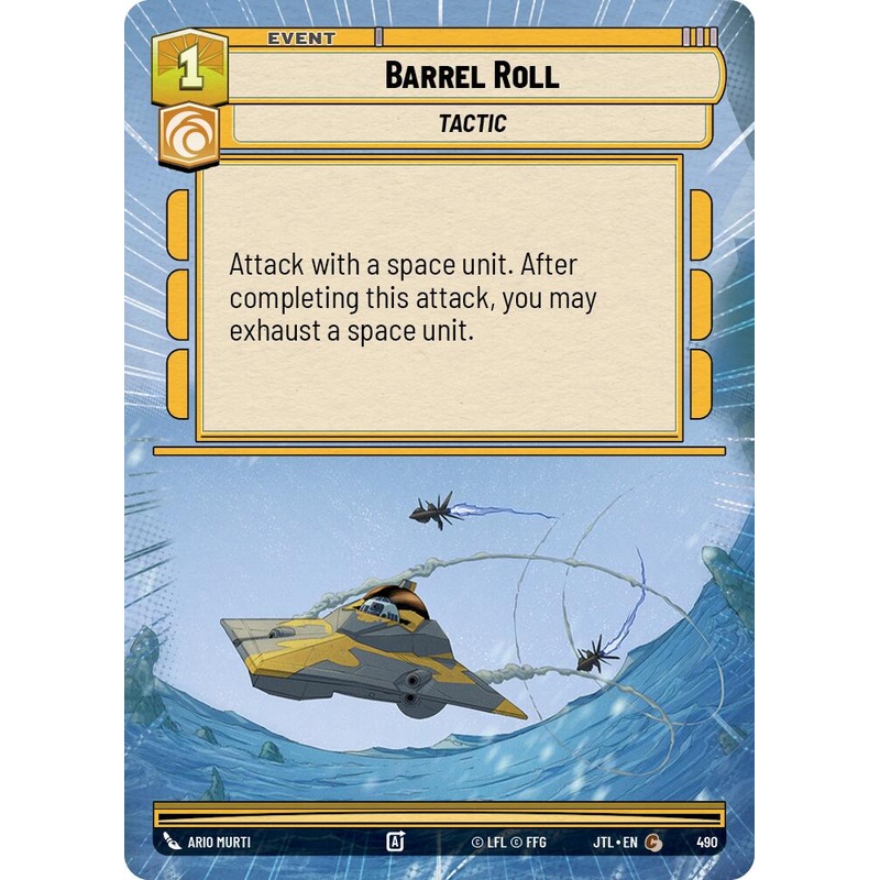Barrel Roll (490) (Hyperspace) (490) [Jump to Lightspeed]
