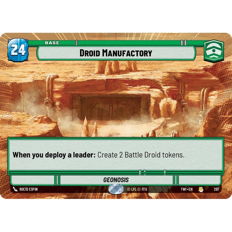 Droid Manufactory (Hyperspace) (297) [Twilight of the Republic]