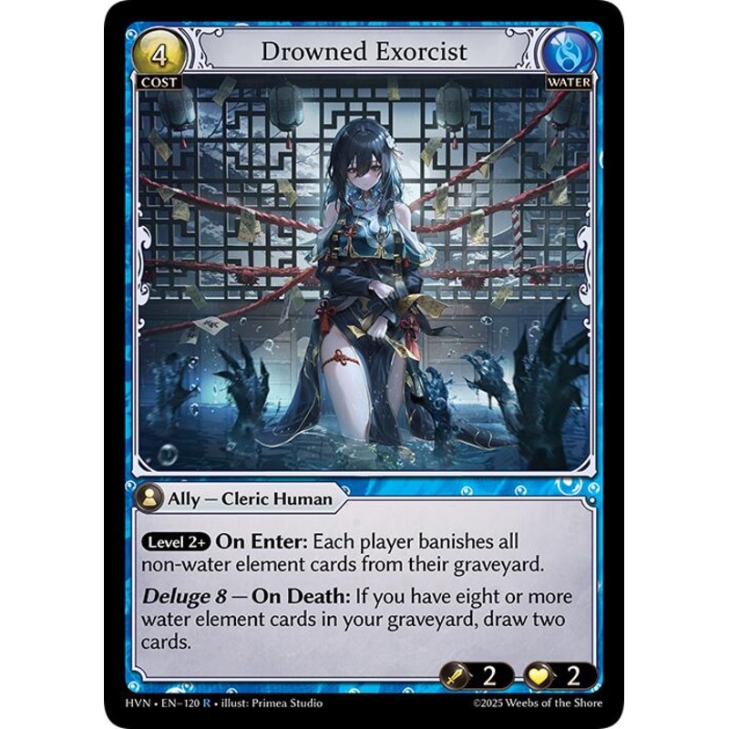 Drowned Exorcist (120) [Abyssal Heaven]