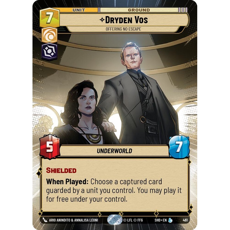 Dryden Vos – Offering No Escape (Hyperspace) (461) [Shadows of the Galaxy]