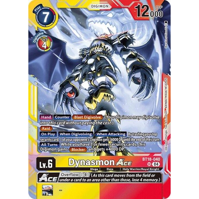 Dynasmon ACE [BT18-040] [Release Special Booster Ver.2.0]