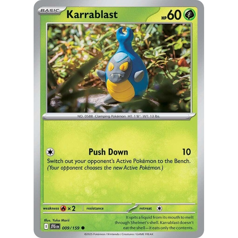 Karrablast (009/159) [Scarlet & Violet: Journey Together]
