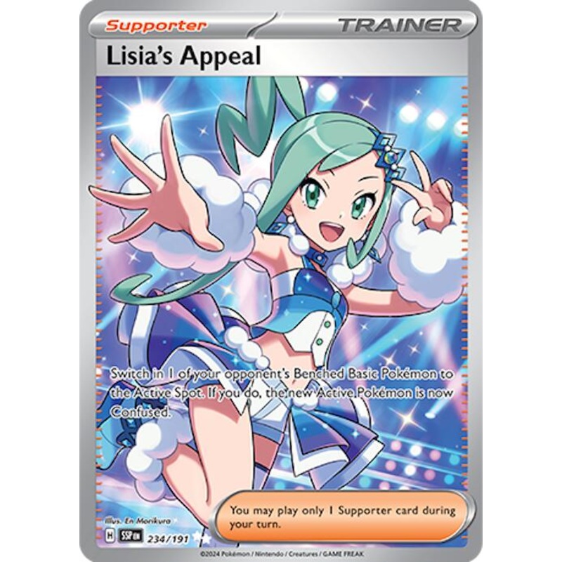 Lisia’s Appeal (234/191) [Scarlet & Violet: Surging Sparks]