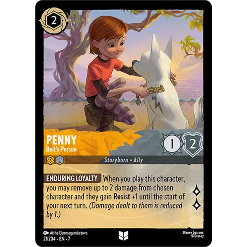 Penny – Bolt’s Person (21/204) [Archazia’s Island]