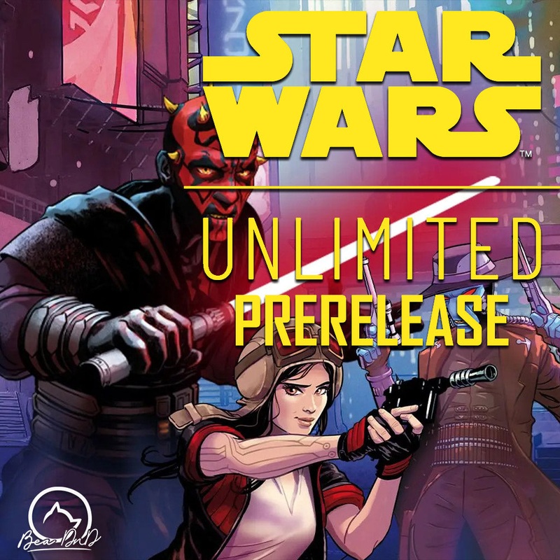 Star Wars Unlimited Prerelease – Saturday 6th July ticket
