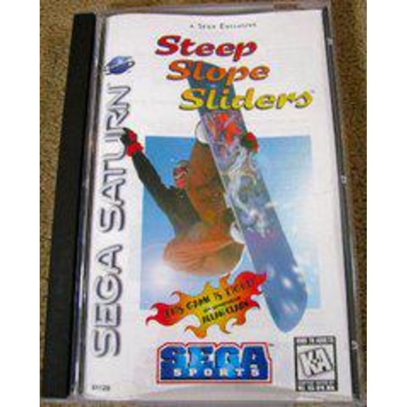 Steep Slope Sliders – Sega Saturn