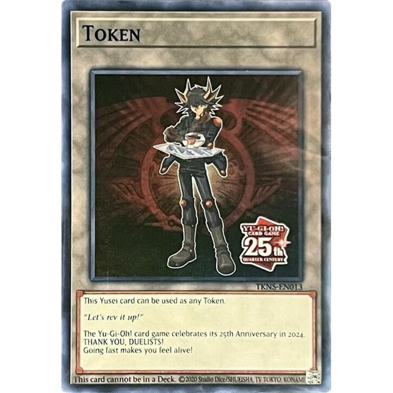 Token: Yusei [TKN5-EN013] Super Rare