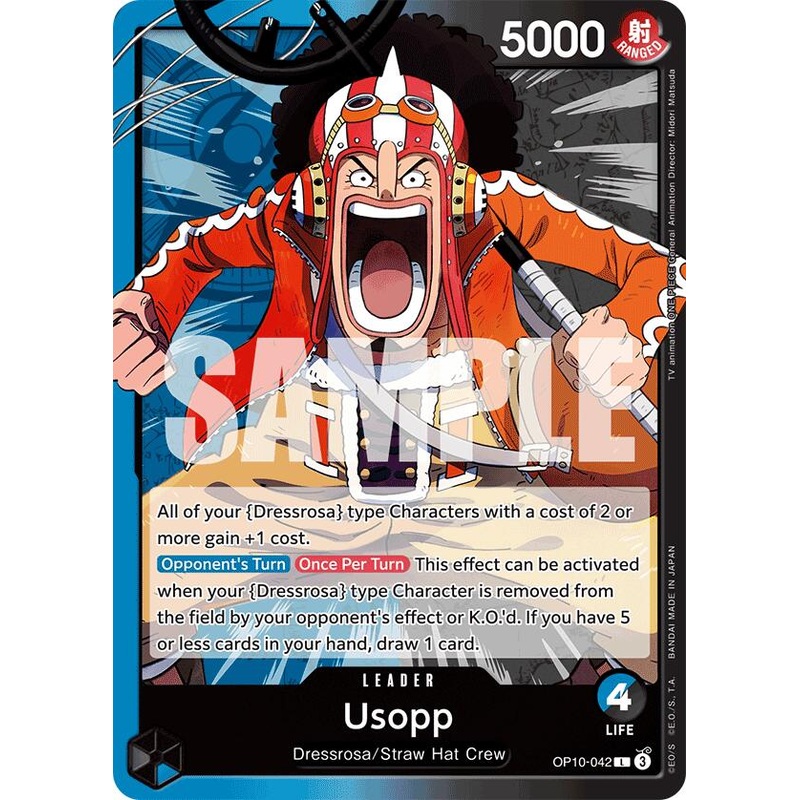 Usopp [Royal Blood]