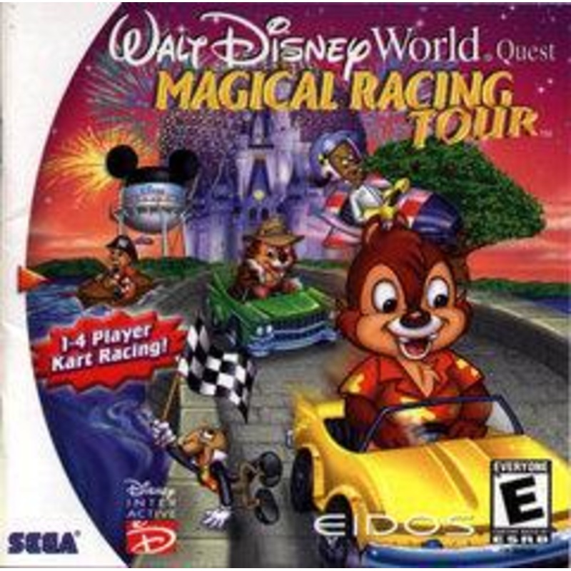 Walt Disney World Quest: Magical Racing Tour – Sega Dreamcast
