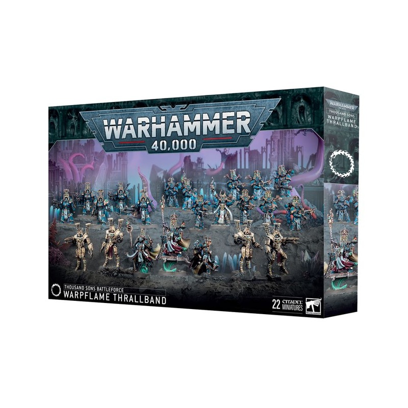 Warhammer 40,000 Battle Force: Thousand Sons Warpflame Thrallband