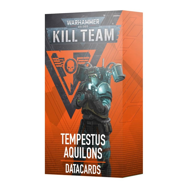 Warhammer 40,000 Kill Team Datacards: Tempestus Aquilons
