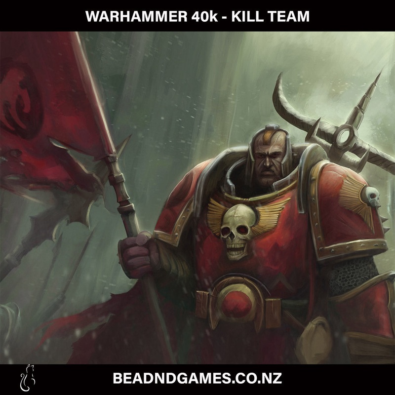Warhammer 40k: Kill Team – 29th Jan 2025 Ticket