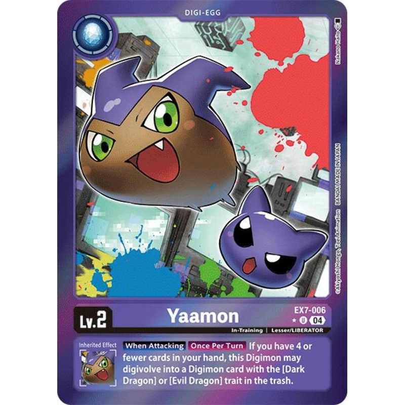 Yaamon [EX7-006] (Foil) [Digimon LIBERATOR]