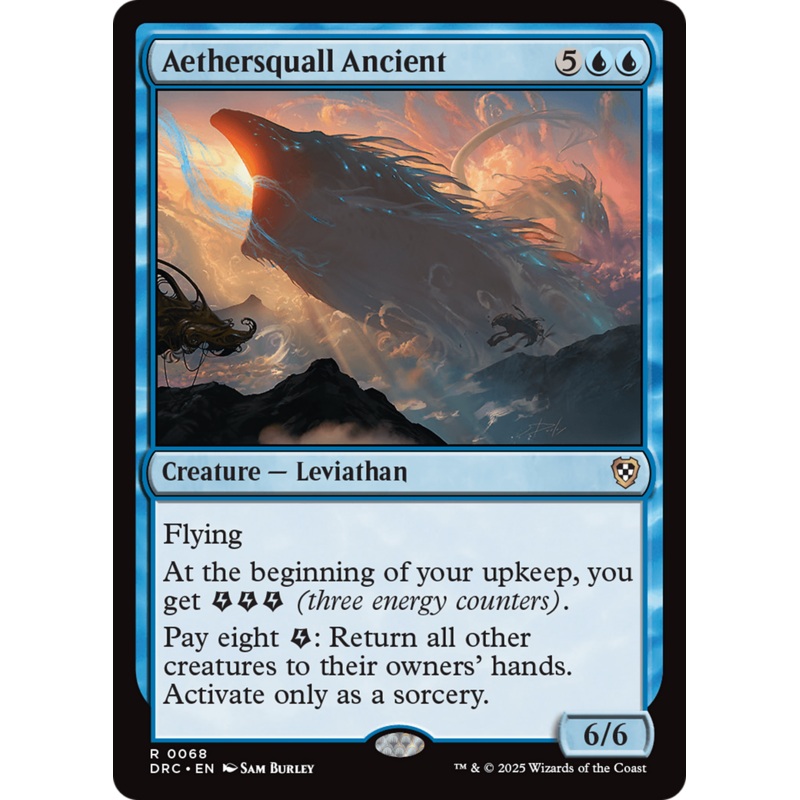 Aethersquall Ancient [Aetherdrift Commander]