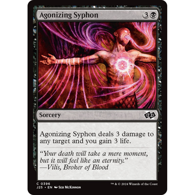 Agonizing Syphon [Foundations Jumpstart]