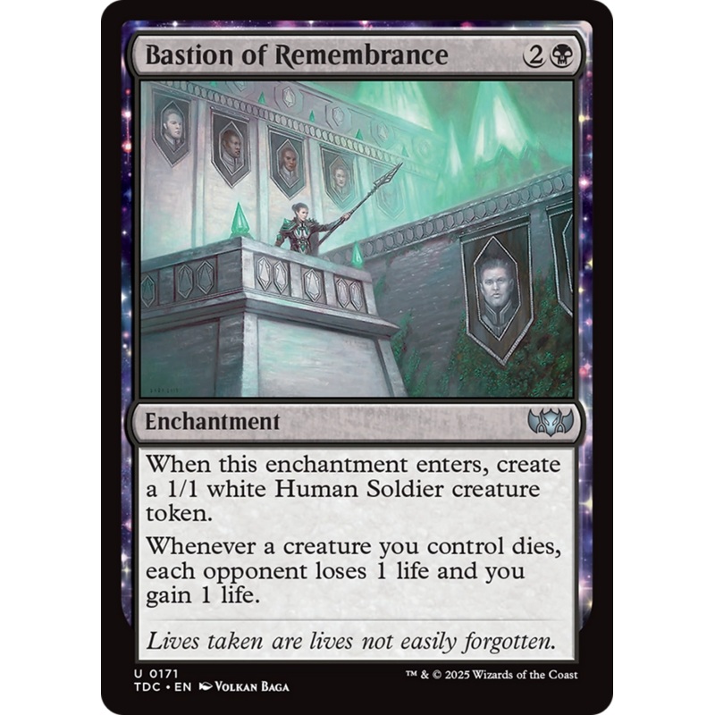 Bastion of Remembrance [Tarkir: Dragonstorm Commander]