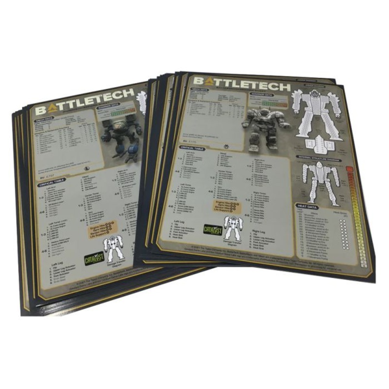 BattleTech: Premium Record Sheets – Mercenaries