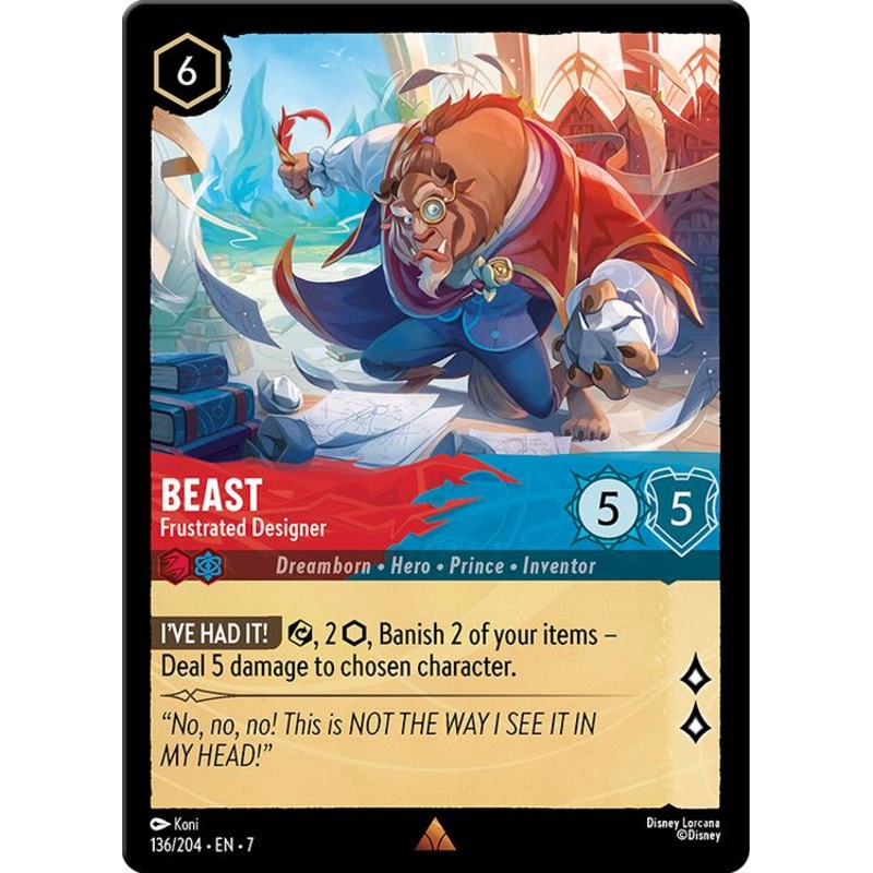 Beast – Frustrated Designer (136/204) [Archazia’s Island]