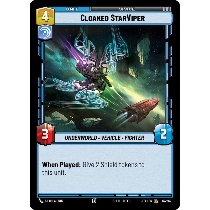 Cloaked StarViper (067/262) (067/262) [Jump to Lightspeed]