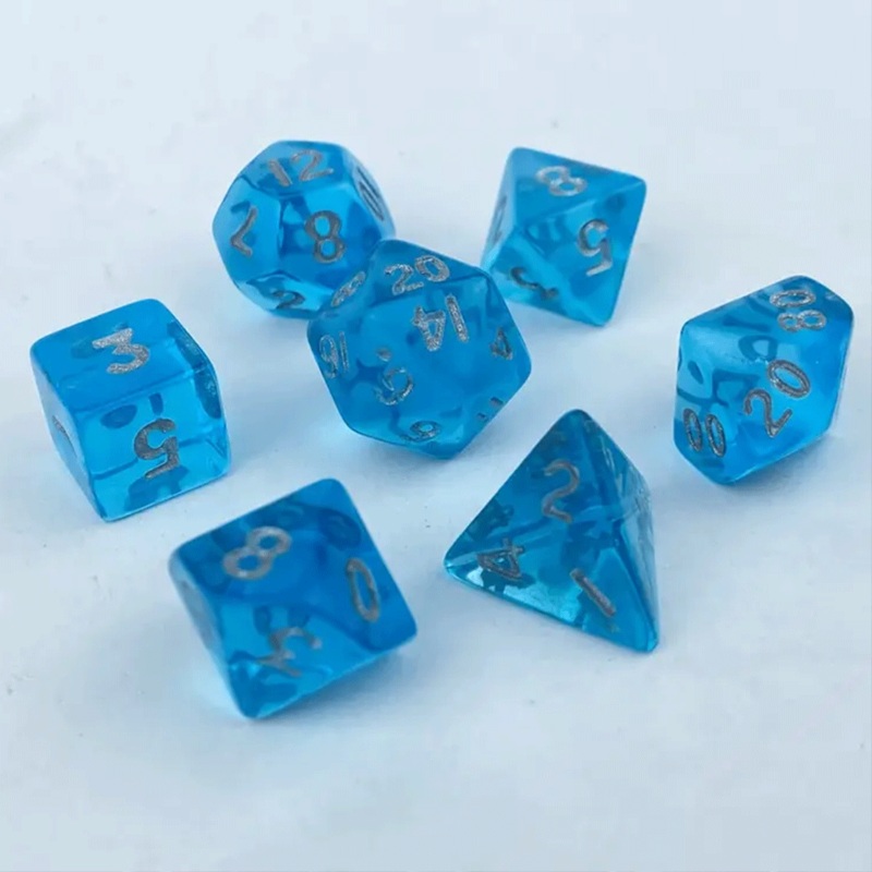 Dewdrop – Mini Polyhedral Dice Set