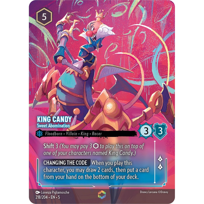 King Candy – Sweet Abomination (Enchanted) (218/204) [Shimmering Skies]